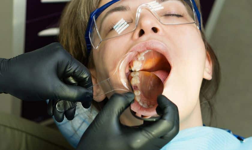 dentist in gilbert